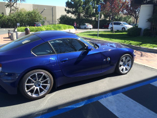 BMW Z4 535i?